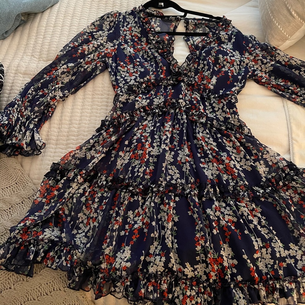 Floral dress